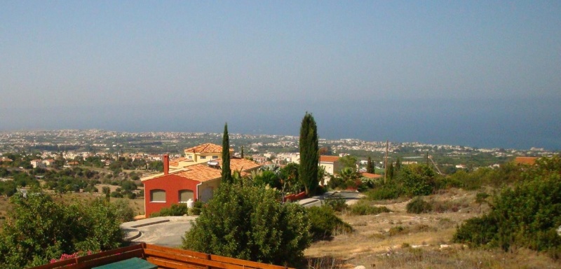 New 3 bed villa in Tala with sea view