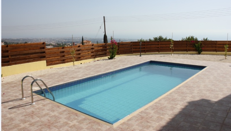 New 3 bed villa in Tala with sea view