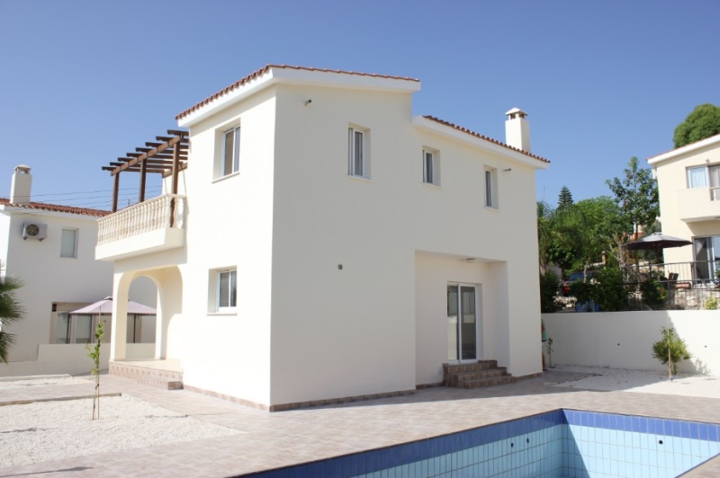 New 3 bed villa in Tala with sea view