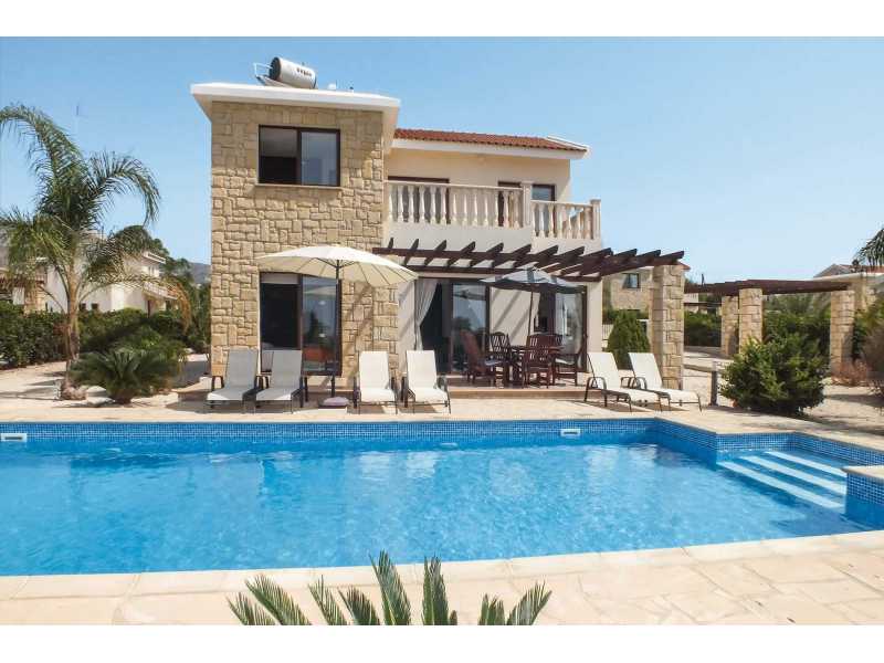 Detached House long term rental in Coral Bay 121699 - Paphos - Cyprus ...