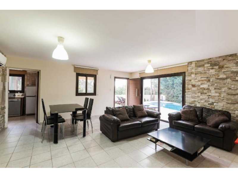 Detached House long term rental in Pissouri 121762 - Limassol - Cyprus - Furnished 5 bedroom ...