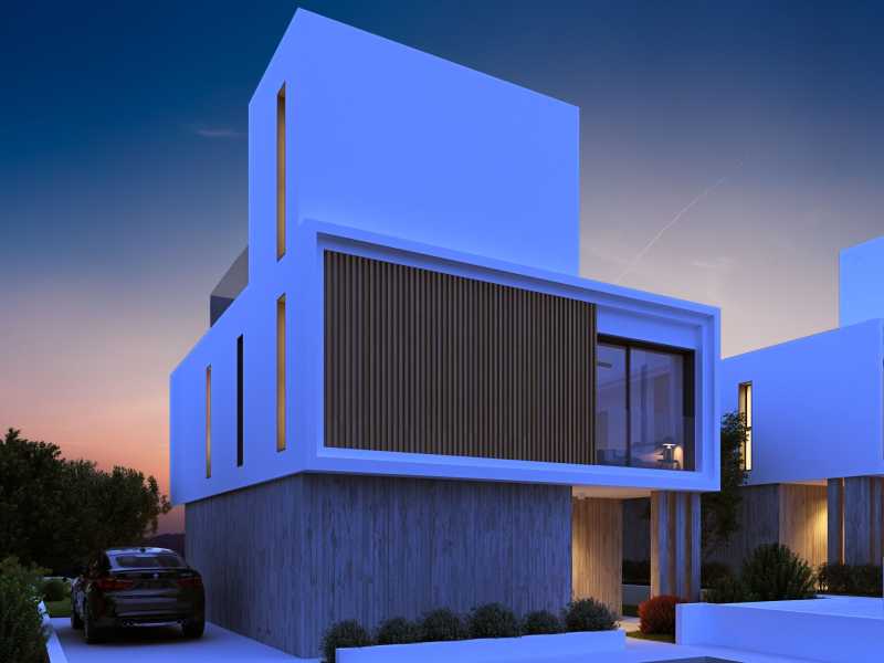 Modern villa in Petridia - Empa