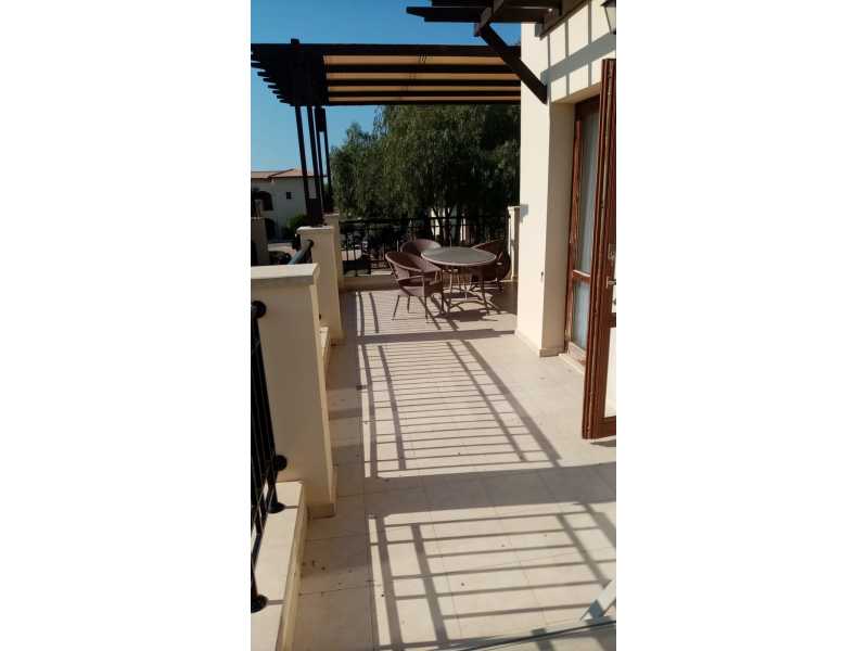 Furnished 2 bedroom apartment in Aphrodite Hills 