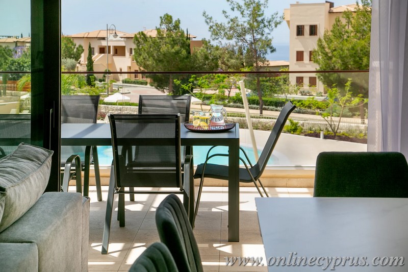 New apartment for long term rent at Dionisos at Aprhodite Hills 