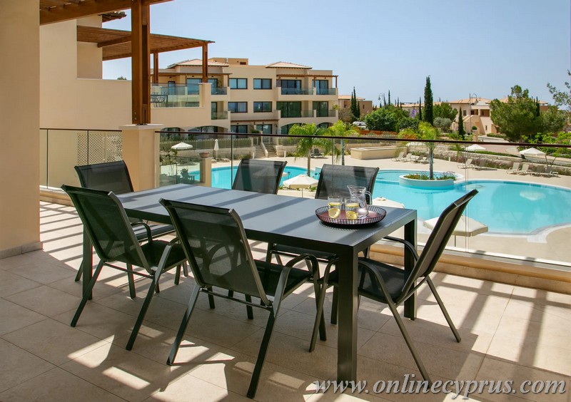 New apartment for long term rent at Dionisos at Aprhodite Hills 