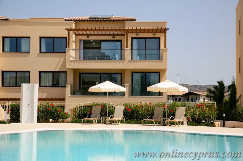 New apartment for long term rent at Dionisos at Aprhodite Hills 