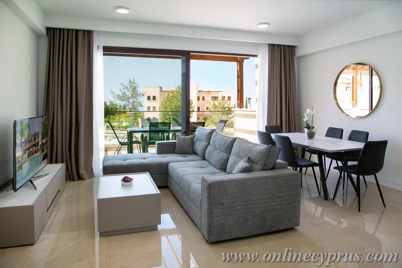 New apartment for long term rent at Dionisos at Aprhodite Hills 