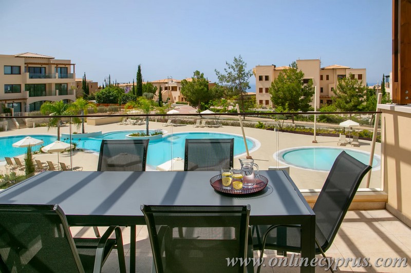 New apartment for long term rent at Dionisos at Aprhodite Hills 