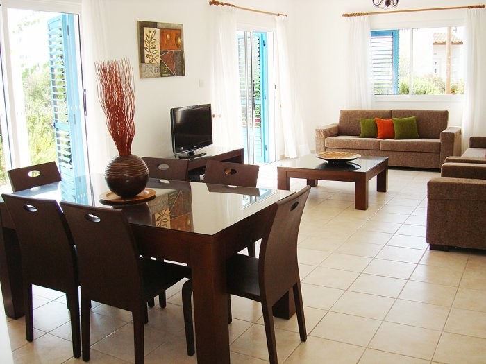 Furnished 3 bedroom villa 