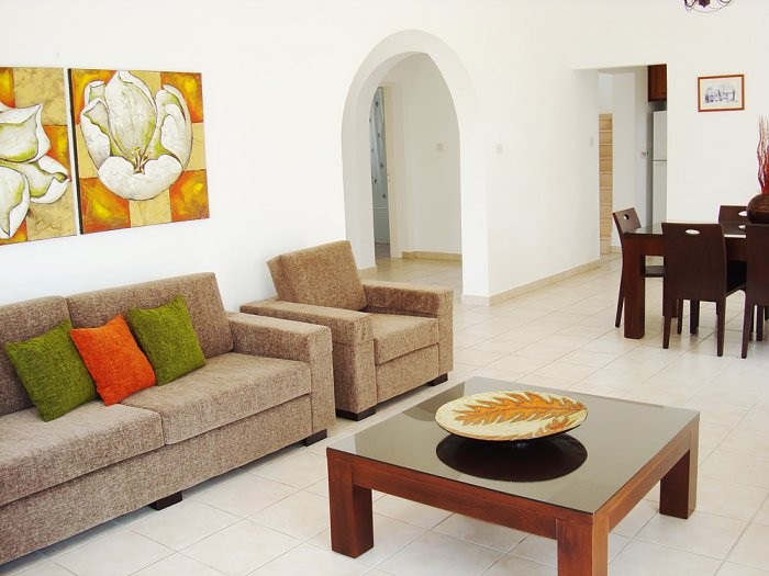 Furnished 3 bedroom villa 