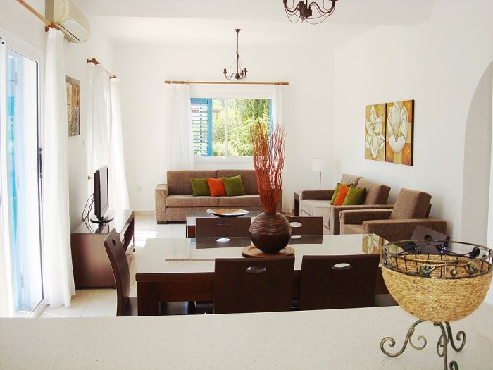 Furnished 3 bedroom villa 