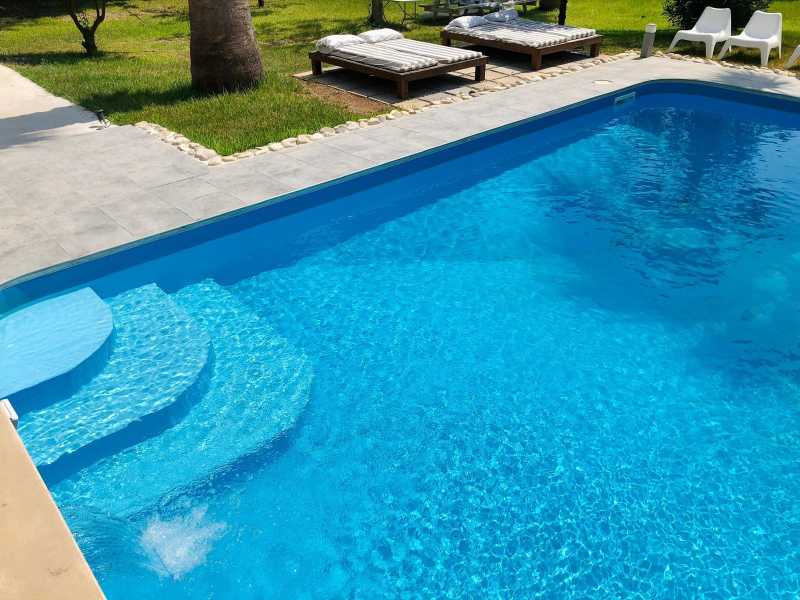 Semidetached villa with Private pool 