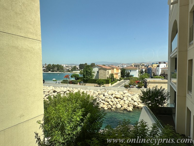 Modern luxury apartment in Marina Limassol