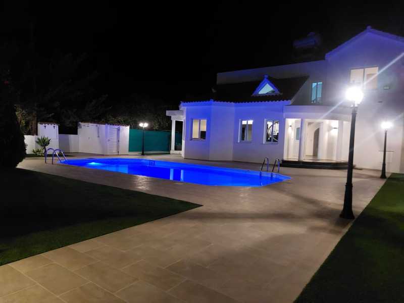 Spacious villa for long term rent in Peyia 