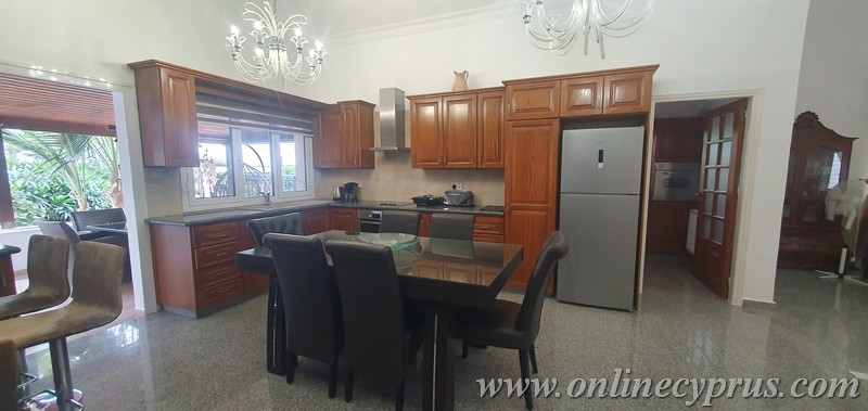 Spacious villa for long term rent in Mesoyi 