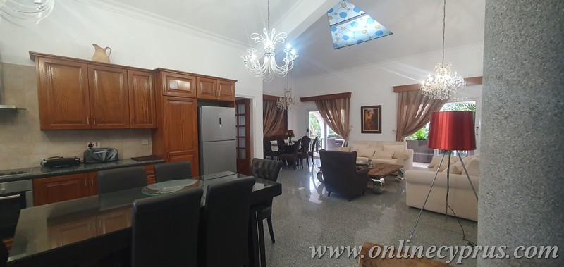 Spacious villa for long term rent in Mesoyi 