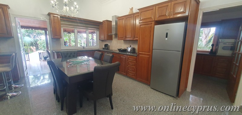 Spacious villa for long term rent in Mesoyi 