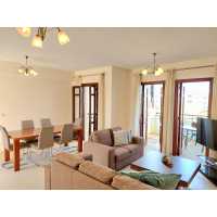 Furnished 2 bed apartment 