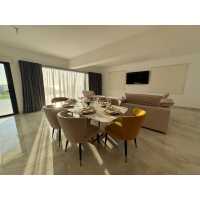 Luxury top floor apartment for long term rent in Chloraka 